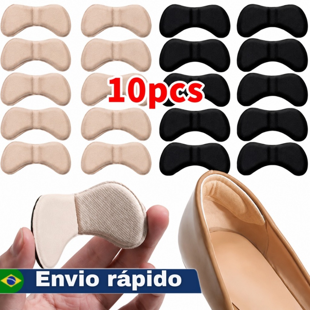 Palmilha para Calcanhar - Almofada Adesiva que Proporciona Mais Conforto