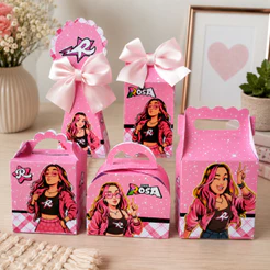 LEMBRANCINHAS PERSONALIZADAS EMILY VICK/CLUBE DOS ROSA/KIT FESTA/MIMOS PARA ANIVERSÁRIO