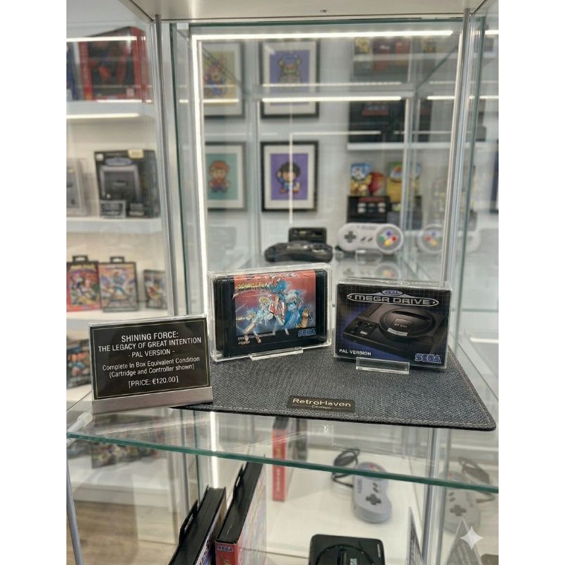 Game Mega Drive Shining Force Original