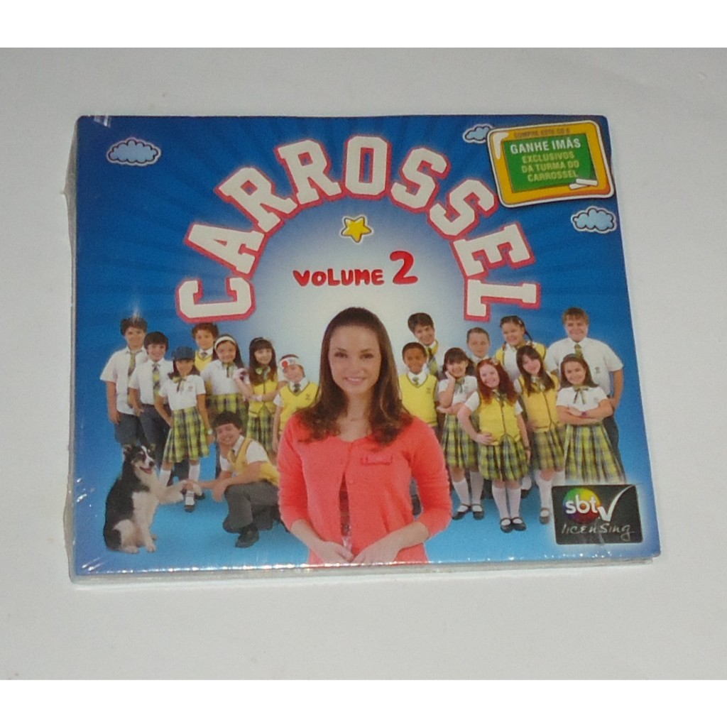 CD: CARROSSEL - VOL.2 (VÁRIOS ARTISTAS)