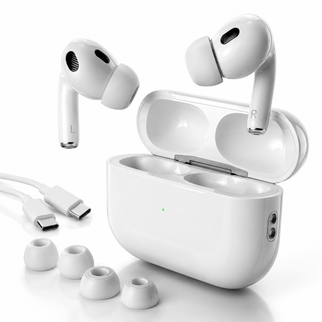 Fone Ouvido Bluetooth Compatível AirPods Pro 3 6a Geração