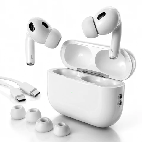 Fone Ouvido Bluetooth Compatível AirPods Pro 3 6a Geração