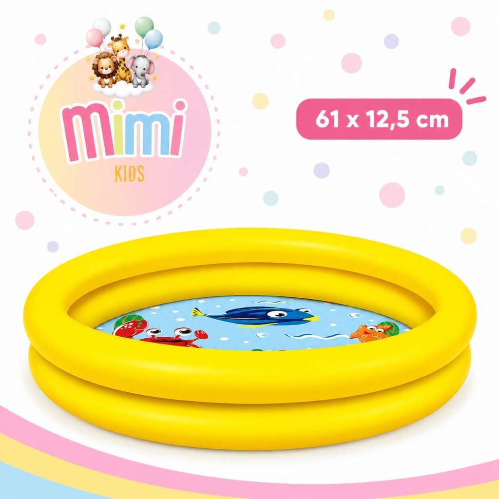 Piscina Infantil 28 L - 90 L - 118 L - 180 L Redonda Inflável Àgua — imagem 2 de 2