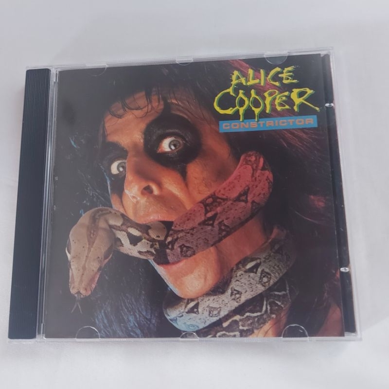 Cd Alice Cooper constrictor