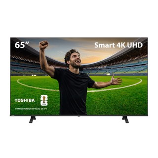 Smart TV DLED 65 4K Toshiba 65C350NS VIDAA 4HDMI 2USB Wi-Fi - TB032M