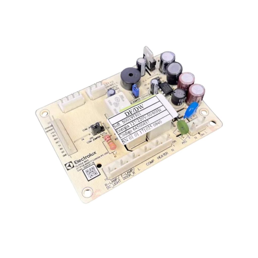 Placa Geladeira Electrolux Df47 Df50 64500437