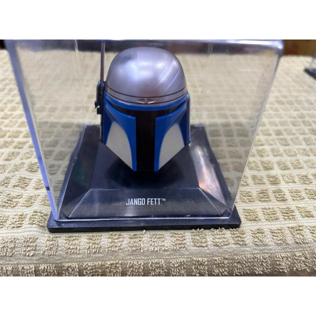 Miniatura Capacetes Star Wars Jango Fett Planeta DeAgostini