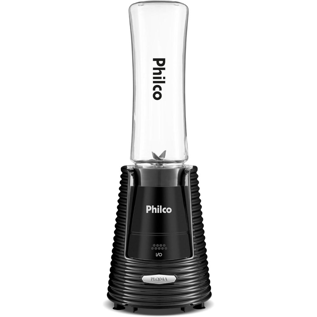 Liquidificador Portátil, Philco 400W PLQ04A - 127V