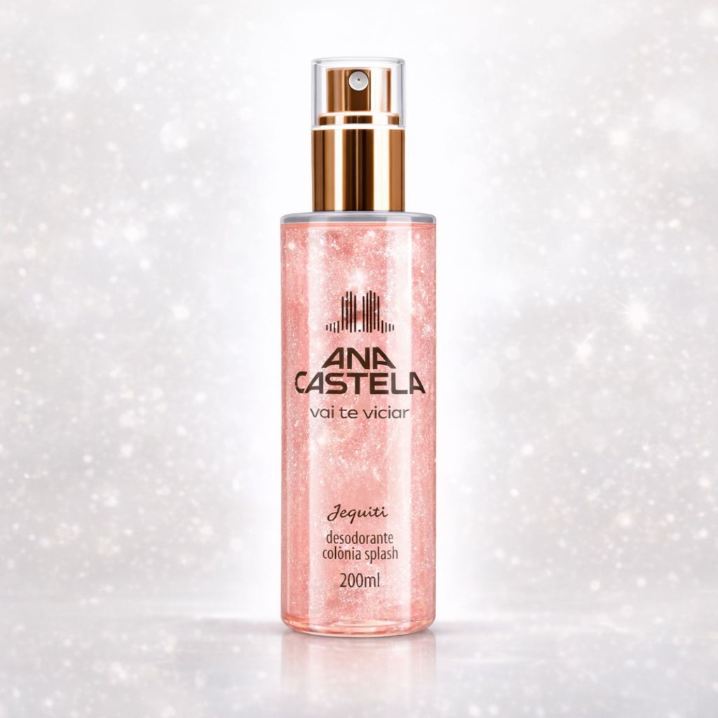 Ana Castela Desodorante Colônia Body Splash 200ml | Vai te viciar | Fragrância Frutal Adocicada, Jovem e Viciante
