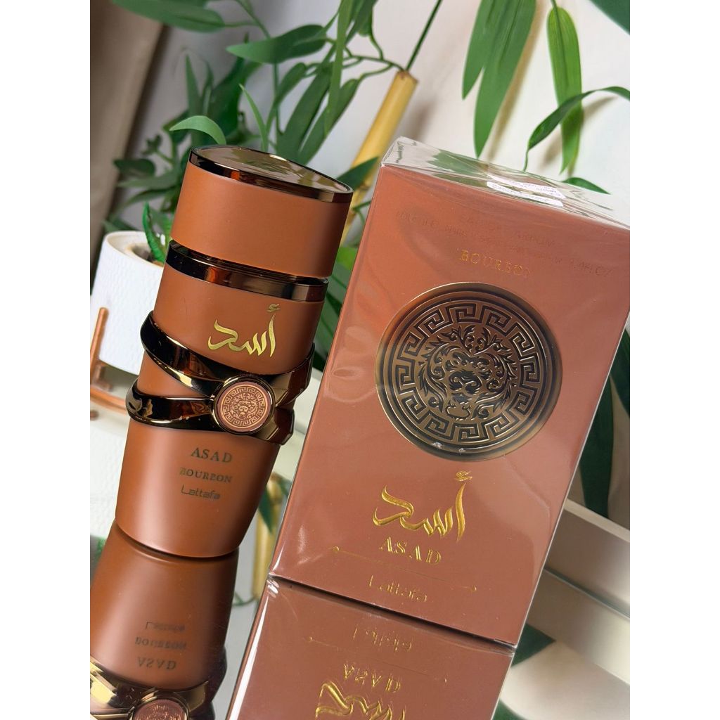 Perfume Árabe Masculino Lattafa Asad Bourbon 100ML - Original