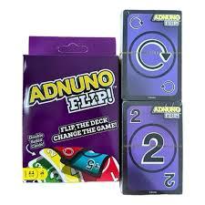 Uno Flip Baralho Jogo Lançamento Uno® Flip!™ Card Game AdnUnoO