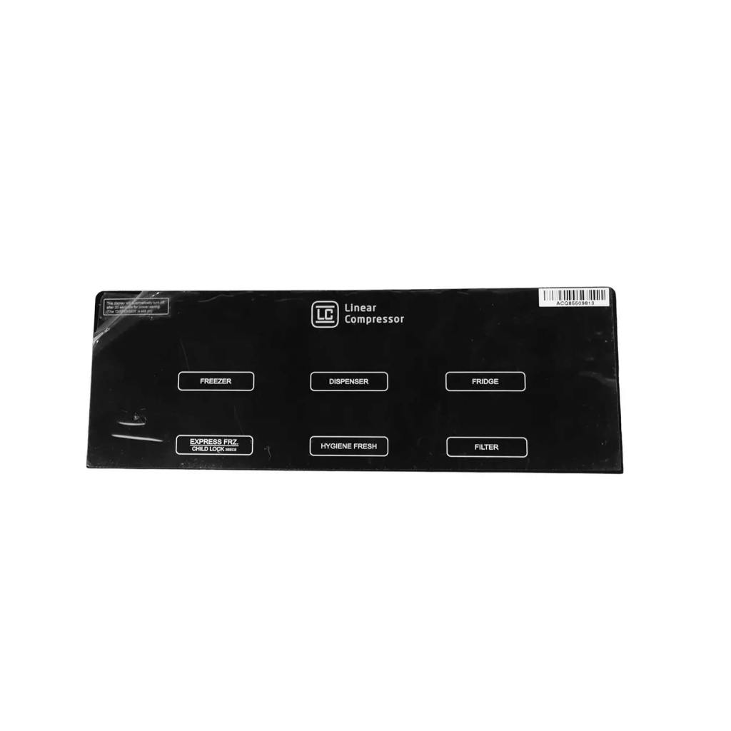 Placa Display / Interface 110/220V com Painel Frontal para Refrigerador LG GC-J237JSP, GC-J237JSP1