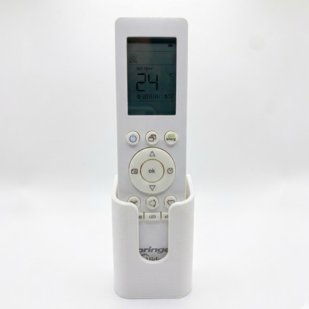Suporte Parede Porta Controle Remoto Ar Condicionado Tv Ventilador Persiana Com até 5,5cm Largura