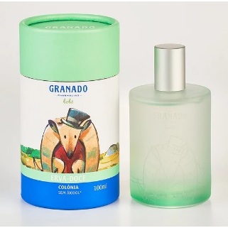 Granado Perfume Colônia Bebê de Erva Doce 100ml