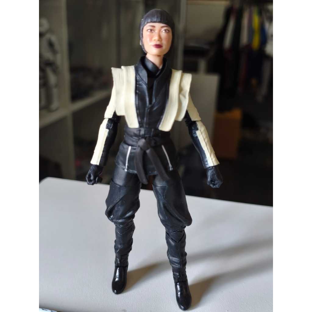 Boneco G.I. Joe Classified Series Akiko Snake Eyes Origins Hasbro