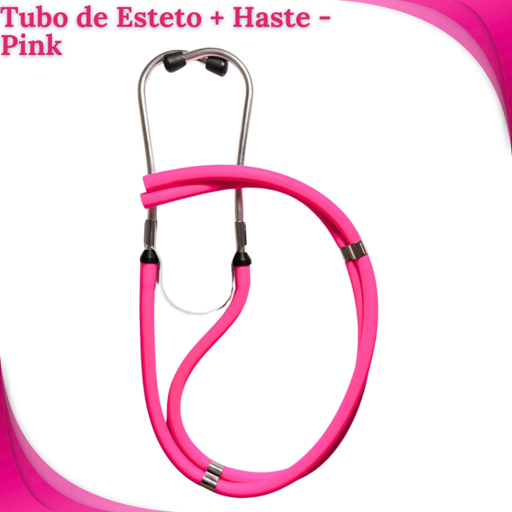 Tubo para Estetoscópio modelo Rappaport Adulto e Infantil para Enfermagem, Fisioterapia, Medicina, Veterinária, Outros