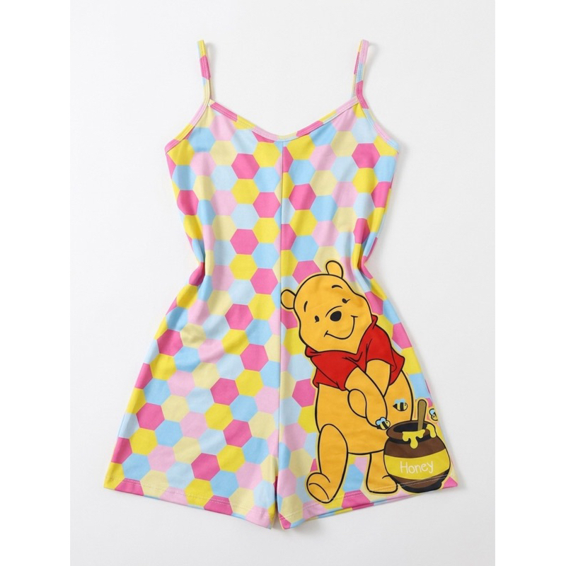 Macaquinho de dormir feminino estampas divertidas