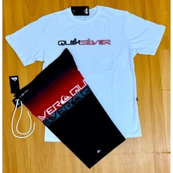 Conjunto Masculino Camiseta e Bermuda Lançamento QKS