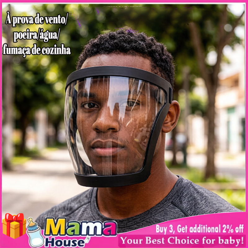Máscara de Segurança Óculos Anti-Areia Ferramentas Proteção Máscara Facial Completa Óculos