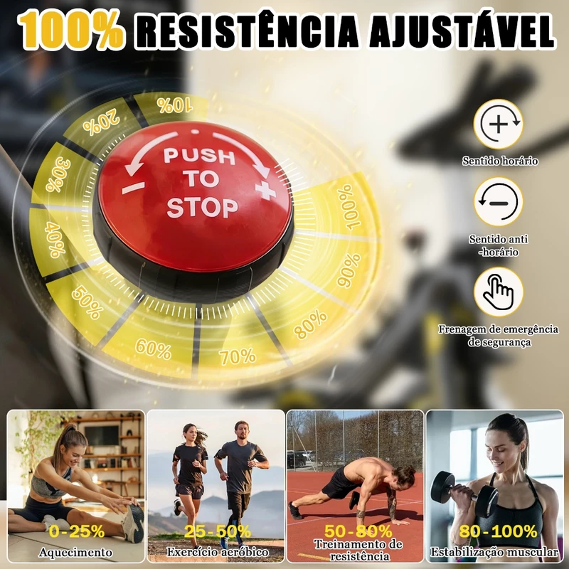 Bicicleta Spinning Profissional Ergométrica Silenciosa Indoor Solperk — foto 3