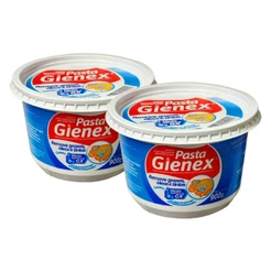 Kit 2 Sabão Desengraxante Gienex Para Mãos Pasta Limpa Graxa