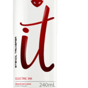 Kit Vaselina Slip 250g + Transfer It 240ml Electric Ink Tattoo Tatuagem Promoção
