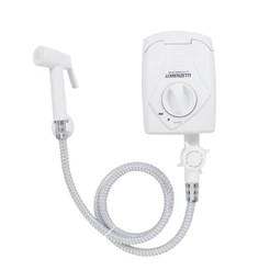 Ducha Higiênica Elétrica Aquecedor 3 Temperaturas 4000W Lorenzetti 110V ou 220V
