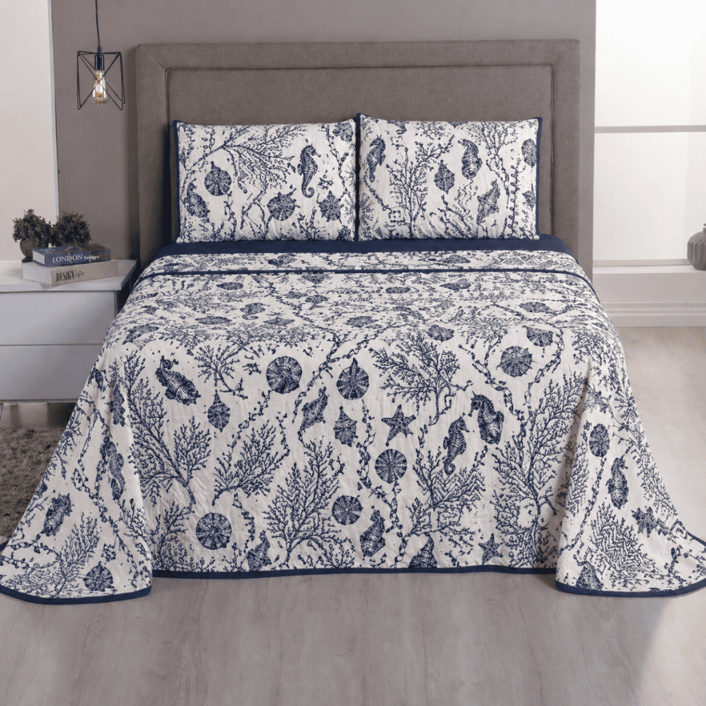 Jogo de Cama 3/4 Peças Solteiro, Casal, Queen, King Malha 100% Algodão c/ Elastico Estampas e Liso