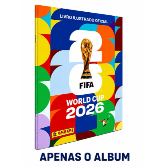 Álbum Copa Do Mundo FIFA 2026 Brochura