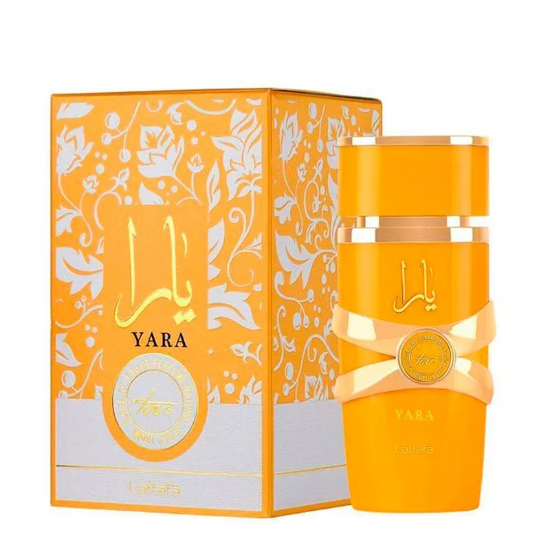Perfume Árabe Feminino Lattafa Yara Tous Eau de Parfum 100ml Original Importado Longa Duração