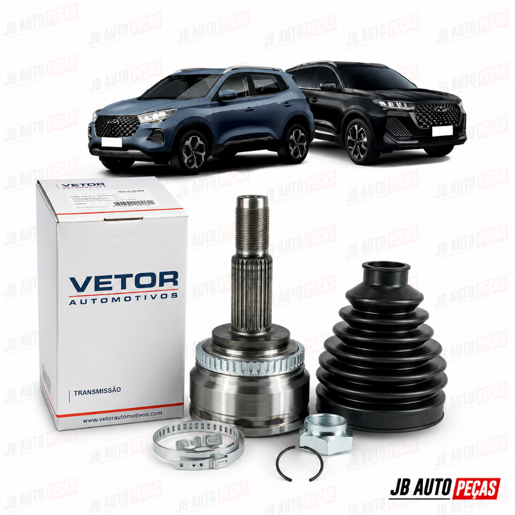 Junta Homocinetica Tiggo 5x 1.5 16v Tiggo 7 1.5 16v 2018 A 2026 Original Vetor