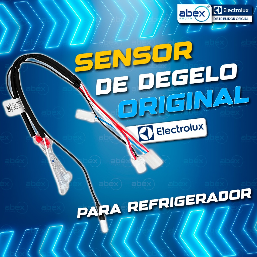 Rede Sensor Original Electrolux A99148302 70295125 Para Geladeiras Modelo DF50 DF47 DF46 DF45 DF41