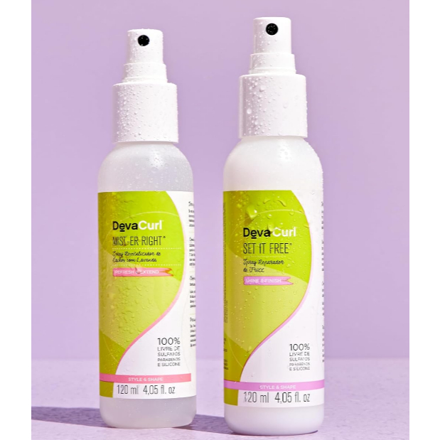 DEVA CURL MIST-ER RIGHT- Spray Revitalizador de Cachos 120ml · foto 2