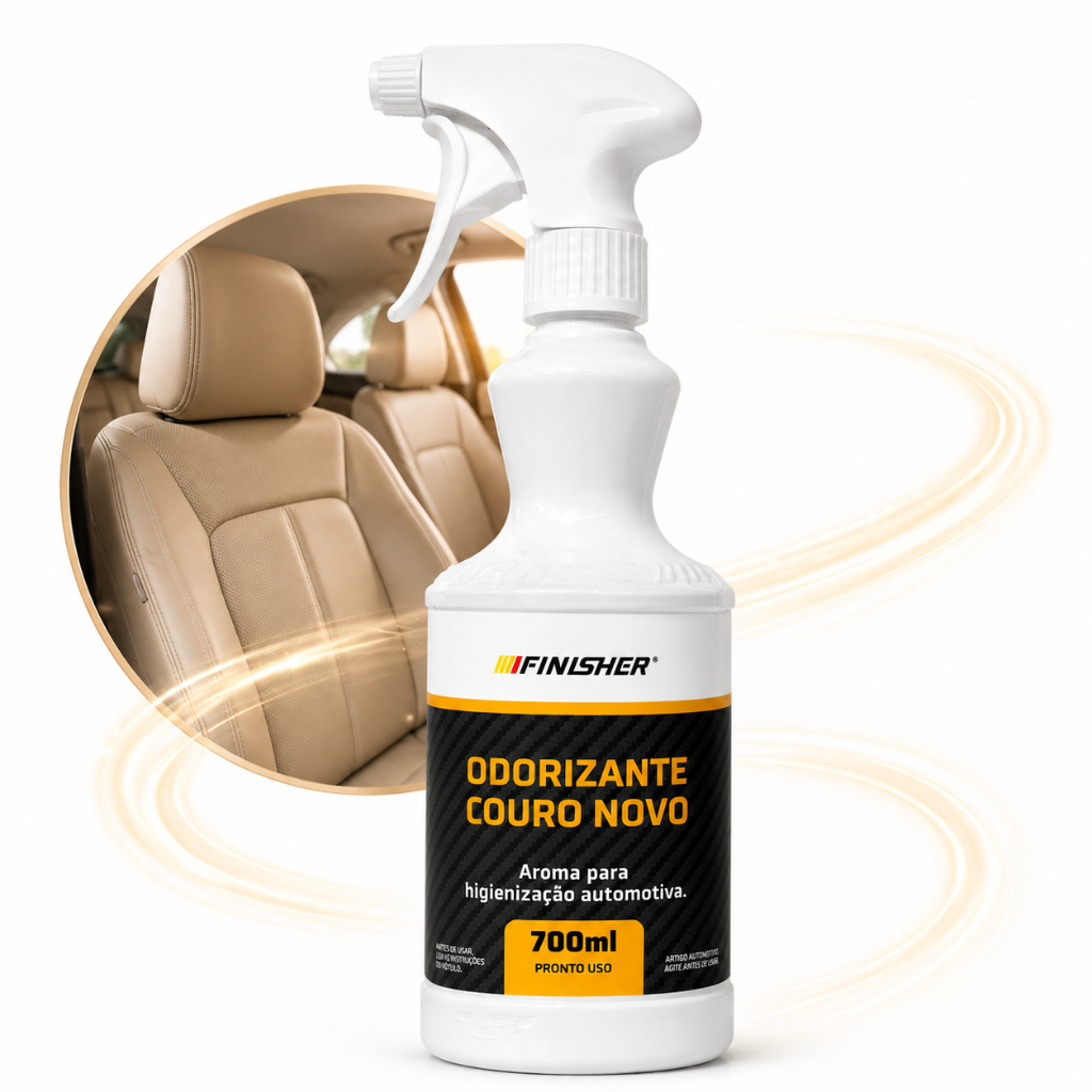 Odorizante Couro Novo 700ml Spray Finisher