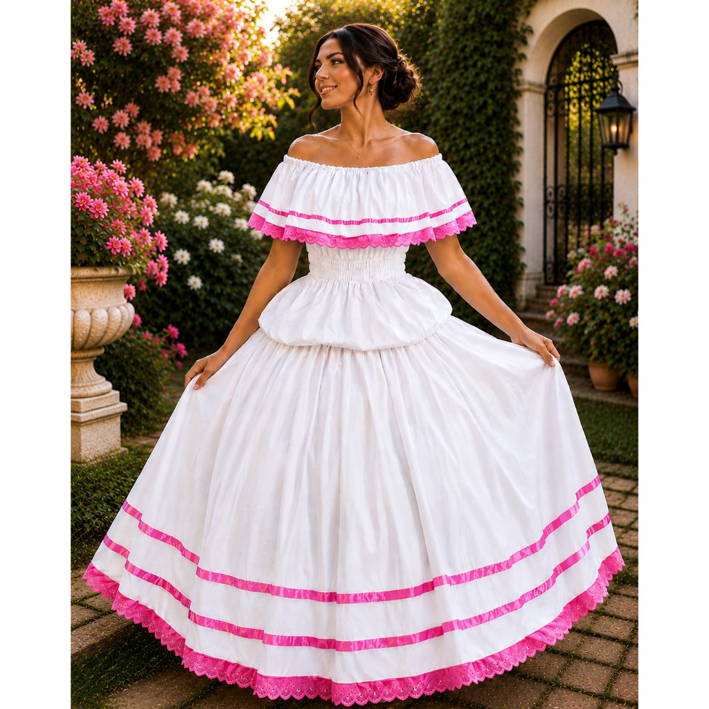 SAIA COM CIGANINHA - ROUPA CIGANA - SAIA COM 5 MTS DE RODA - ROUPA JUREMA, UMBANDA E CANDOMBLÉ - MESTRA E POMBOGIRA