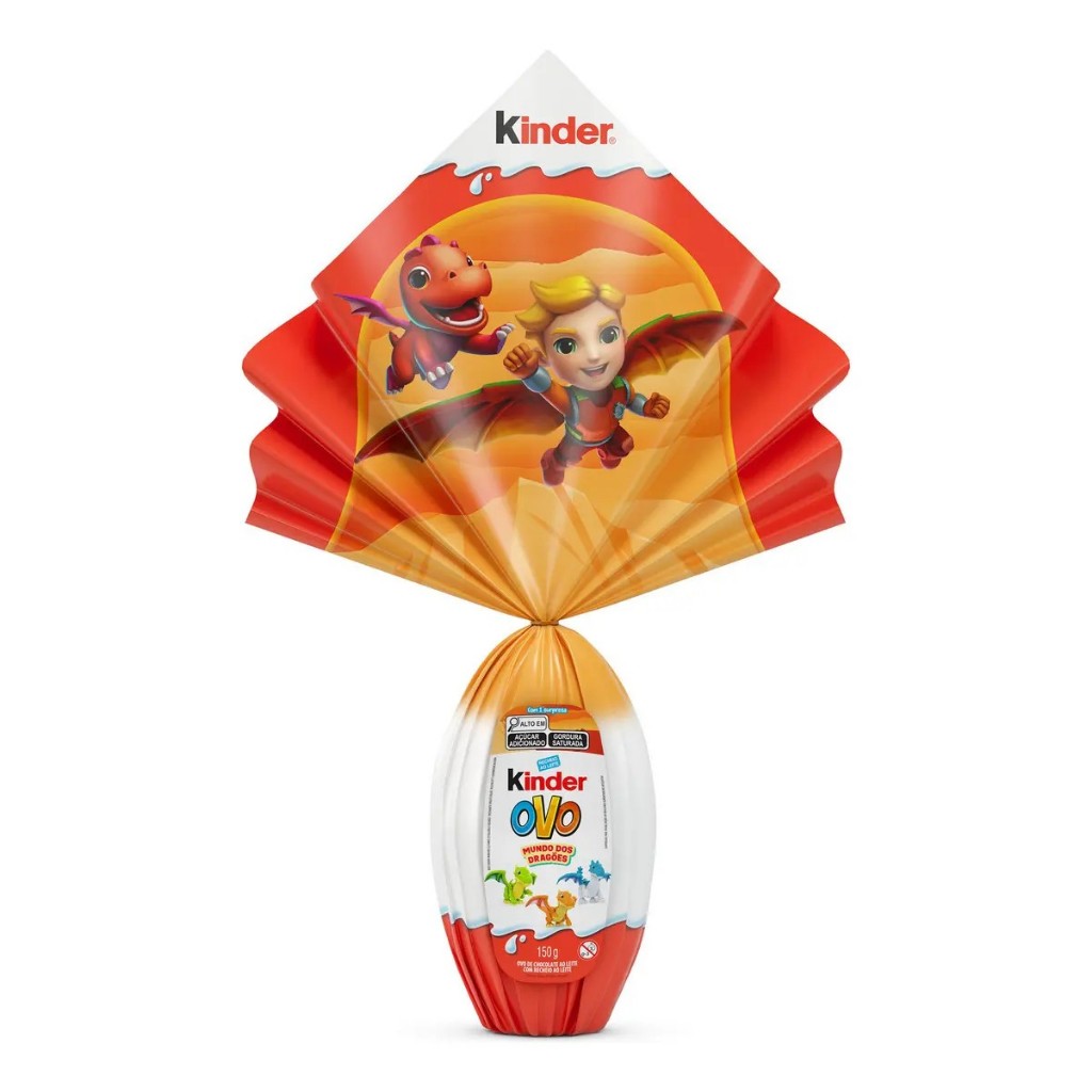 Kinder Ovo De Pascoa Presente Criança Brinquedo Menino Menina Dragão Dinossauro Mundo Veterinaria Smurfs