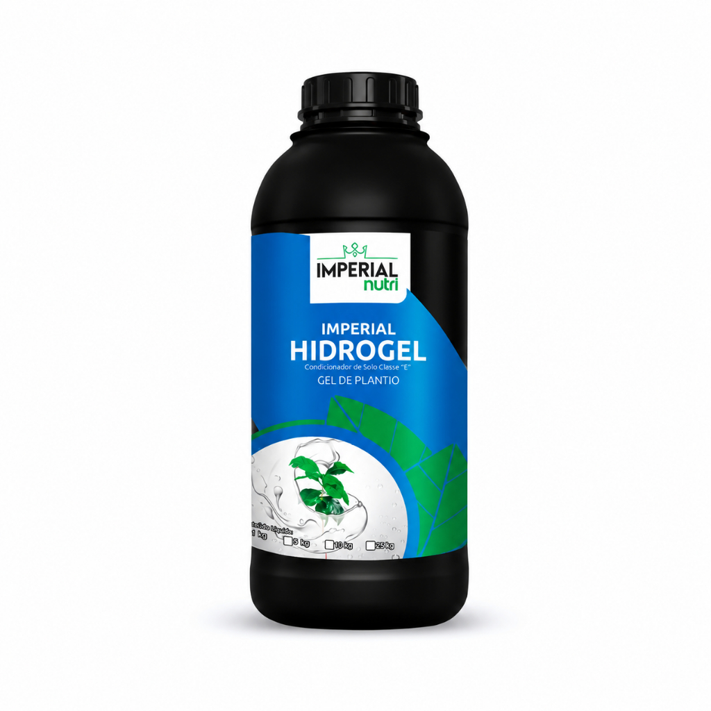Gel para Plantio - Hidrogel Retentor de Agua - Planta - 1 KG- Imperial Nutri