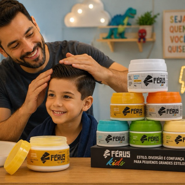Detalhes do CERA MODELADORA INFANTIL FÉRUS KIDS 80G