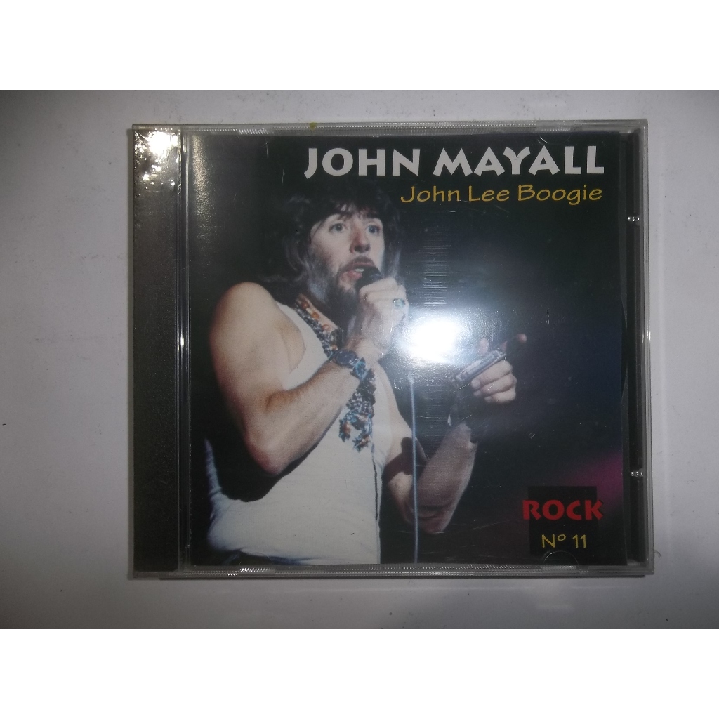 cd john mayall john lee boogie novo lacrado