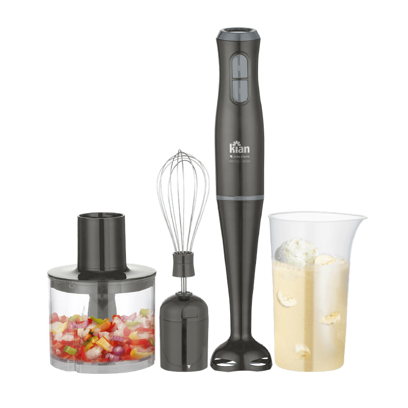 Mixer 3 em 1 Kian - 127V | MX-103 | 2 Velocidades com Copo Medidor 700ml e Fuê (Batedor)