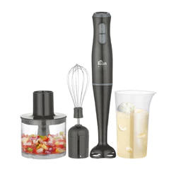 Mixer 3 em 1 Kian - 127V | MX-103 | 2 Velocidades com Copo Medidor 700ml e Fuê (Batedor)