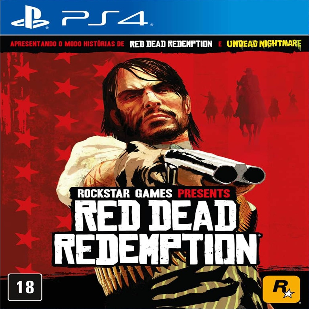 Red Dead Redemption PS4 ou PS5