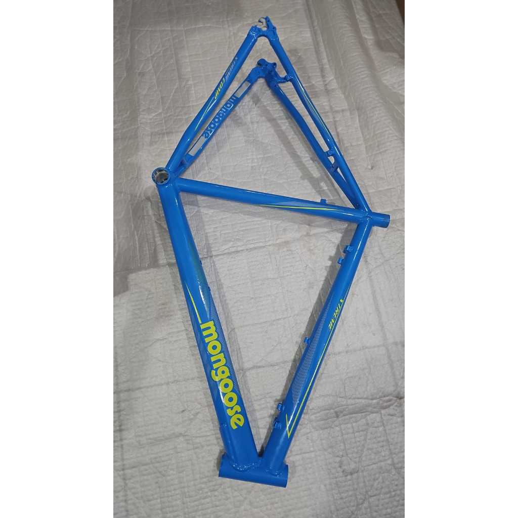 QUADRO MONGOOSE XTREME  ARO  26 T. 21 AZUL SEM GANCHEIRA
