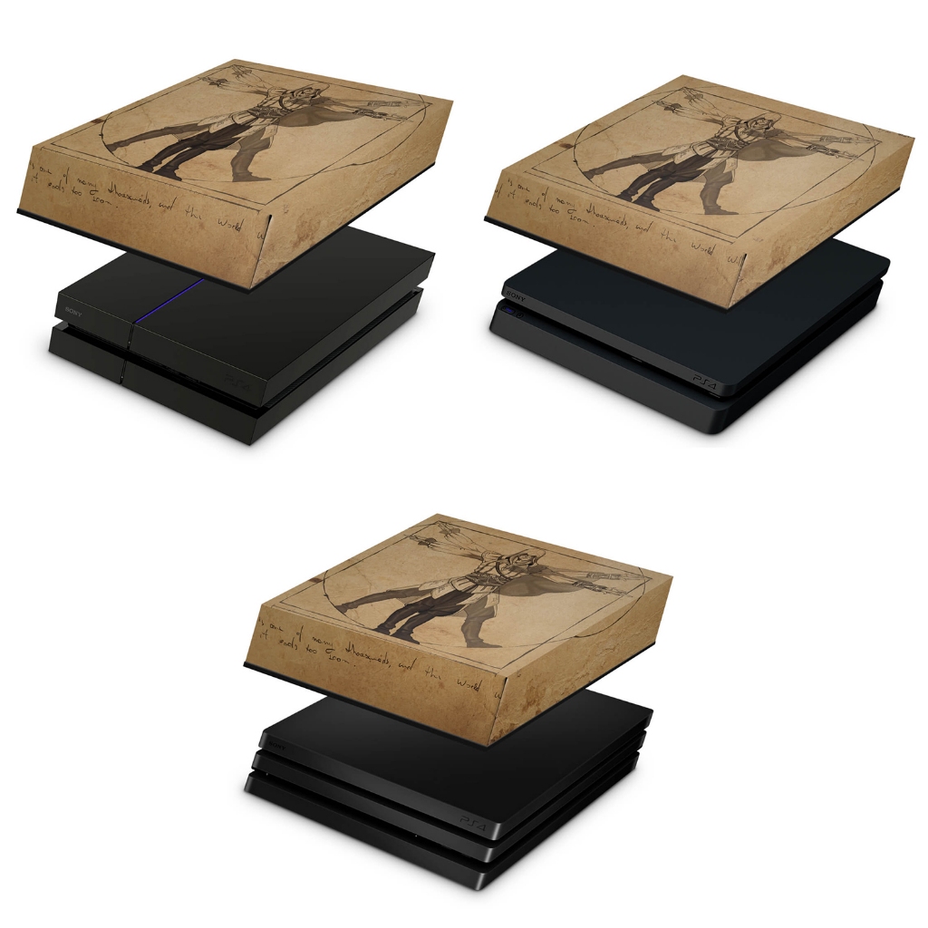 Capa Anti Poeira para PS4 FAT, SLIM ou PRO - 275 - Capa Playstation 4