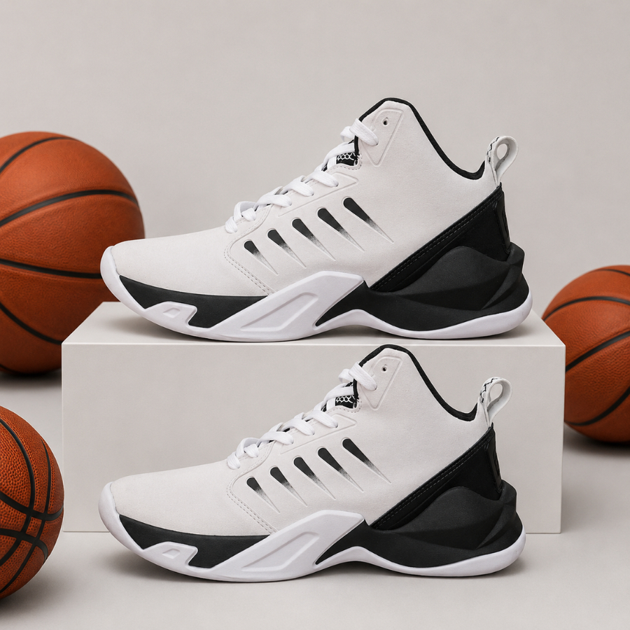 Bota Esportiva Masculina Cano Alto Basquete -  Desempenho, Estilo e Conforto