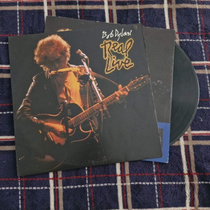 Disco De Vinil LP Bob Dylan - Real Live