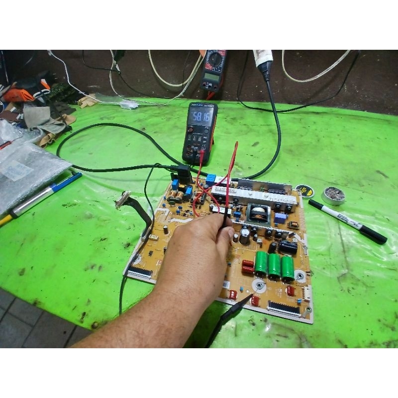 PLACA FONTE TV SAMSUNG PL51F4000 / PL51F4500 - FUNCIONANDO TESTADA EM BANCADA