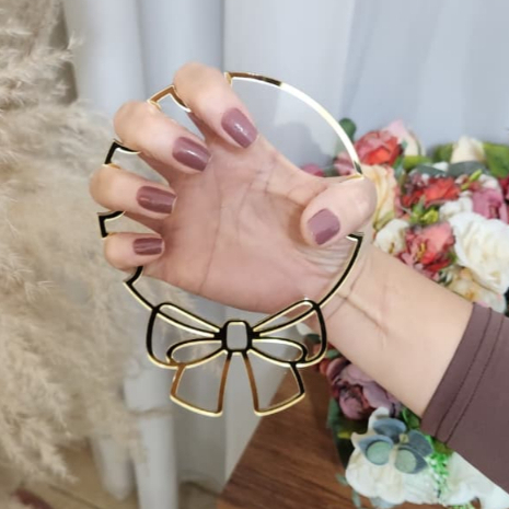 Plaquinha Expositor de Unhas Para Manicure Fotos De Exibição Em Acrílico Espelhado