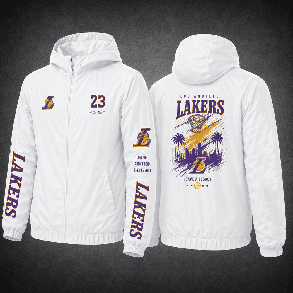 Jaqueta Corta Vento Leve Tactel Mamba King Lebron Exclusivo Basquete Championships 23 James Unissex Frio