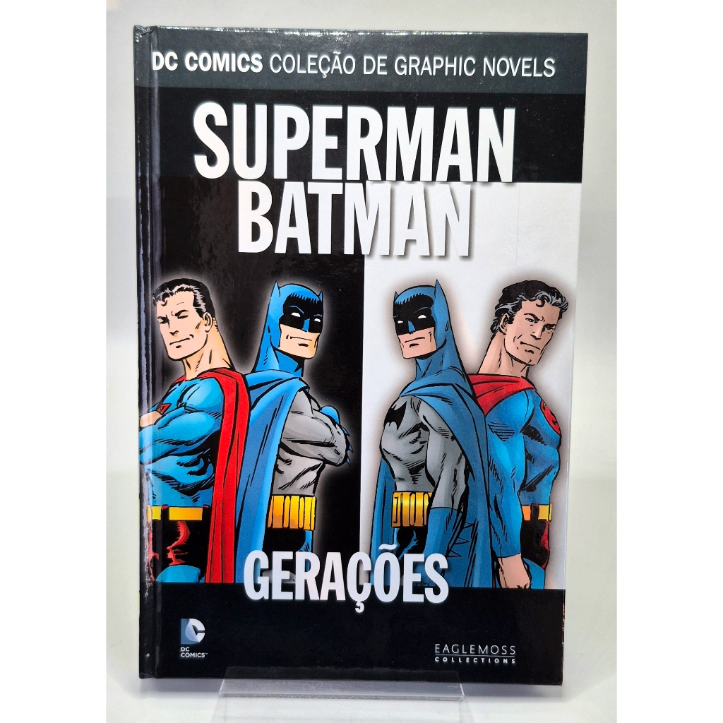 Hq Coleção Eaglemoss 81 - Superman e Batman Gerações